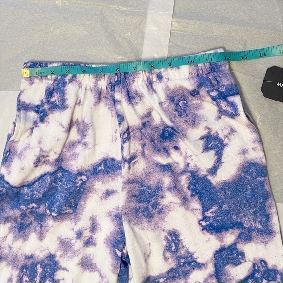Melrose and Market Sweatpants in Purple Tie Dye M - Picture 10 of 15